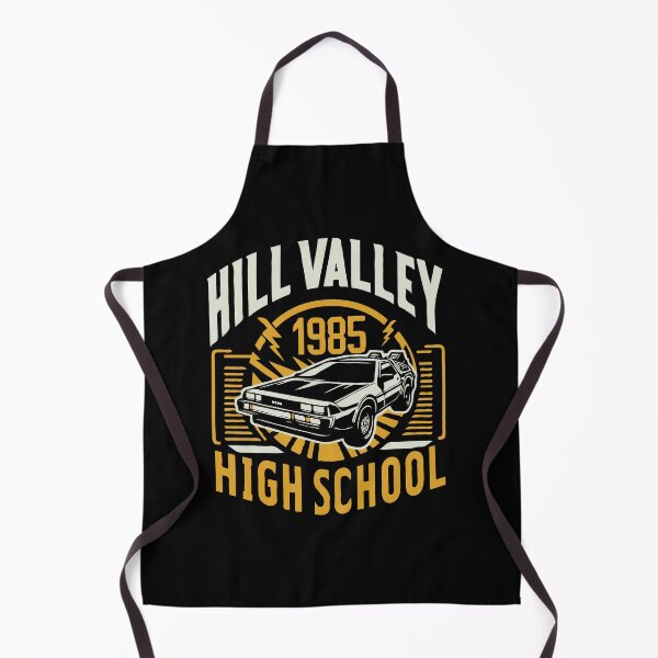 Artikelvorschau, Hill Valley High School 1985 entworfen und verkauft von Creative Magia.