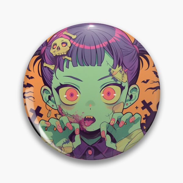 Item preview, Zombie, Happy zombie, Halloween zombie designed and sold by PatternFly.
