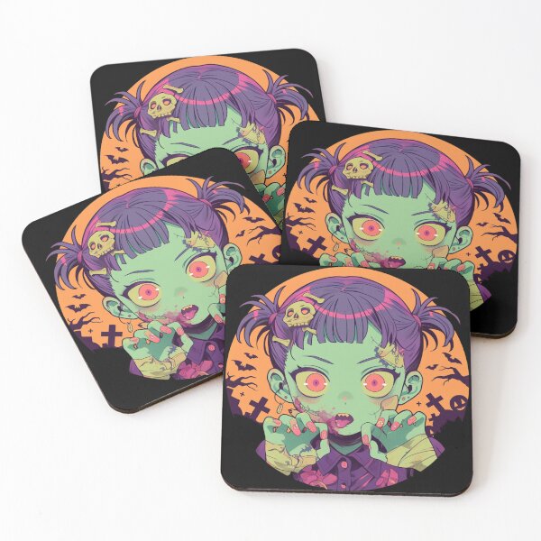 Item preview, Zombie, Happy zombie, Halloween zombie designed and sold by PatternFly.
