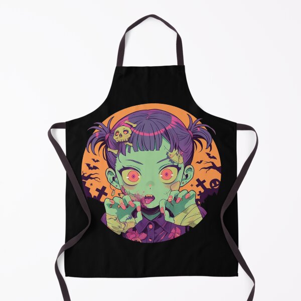 Artikelvorschau, Zombie, Glücklicher Zombie, Halloween-Zombie entworfen und verkauft von PatternFly.