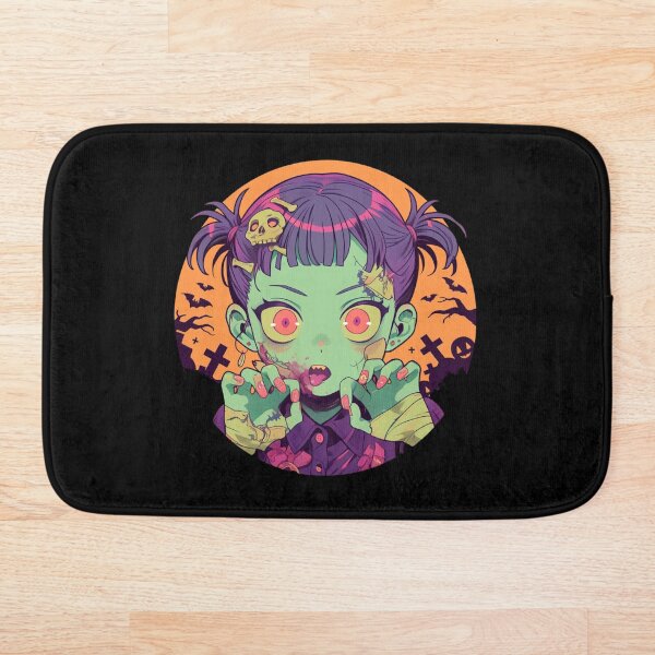 Item preview, Zombie, Happy zombie, Halloween zombie designed and sold by PatternFly.
