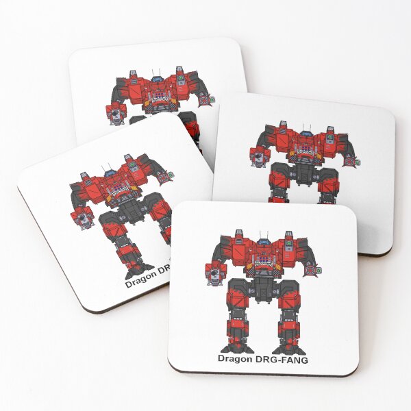 Item preview, Dragon DRG-FANG - Inner Sphere BattleMech designed and sold by DagleysDesigns.