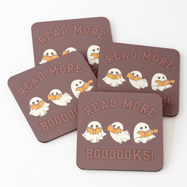 Item preview, Halloween Funny Ghosts Reading Spooky Season Book Lovers designed and sold by MomentumCloset.