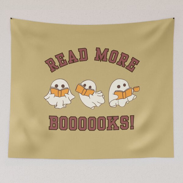 Item preview, Halloween Funny Ghosts Reading Spooky Season Book Lovers designed and sold by MomentumCloset.