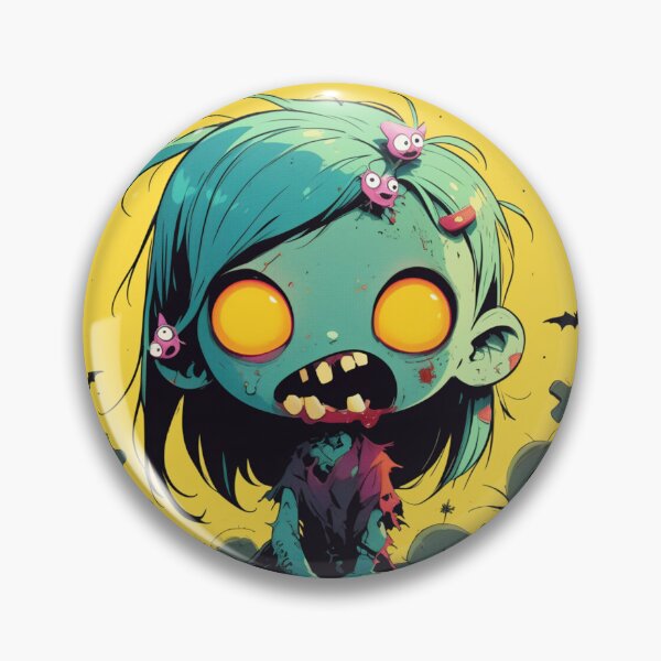 Item preview, Zombie, Happy zombie, Halloween zombie designed and sold by PatternFly.