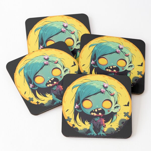 Item preview, Zombie, Happy zombie, Halloween zombie designed and sold by PatternFly.