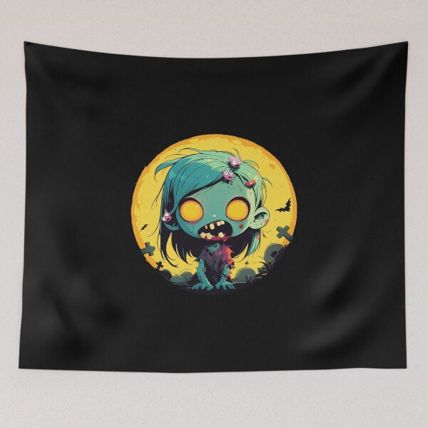 Item preview, Zombie, Happy zombie, Halloween zombie designed and sold by PatternFly.