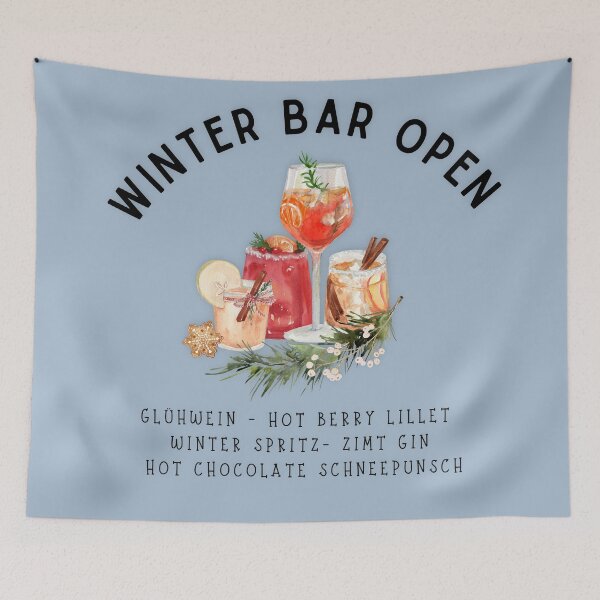 Item preview, CHRISTMAS WINTER BAR by Monika Strigel designed and sold by SunlightStudios.