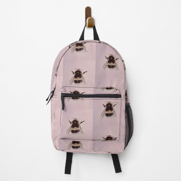 Item preview, Bumblebee artwork design on pink background designed and sold by Jennifer Morcom.