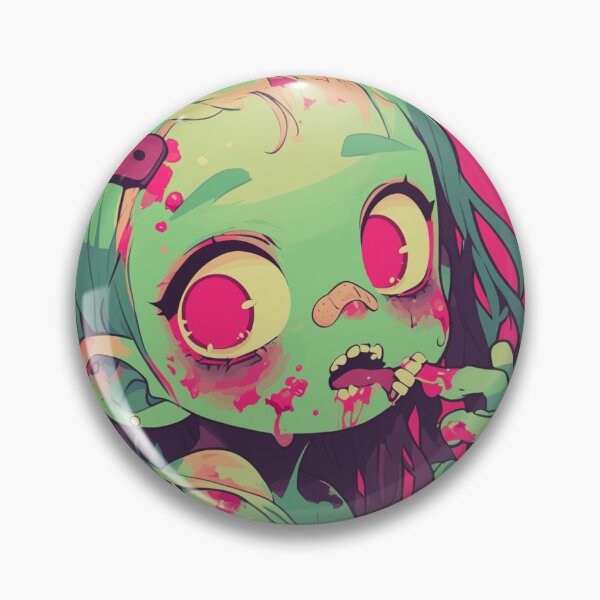 Item preview, Zombie, Happy zombie, Halloween zombie designed and sold by PatternFly.