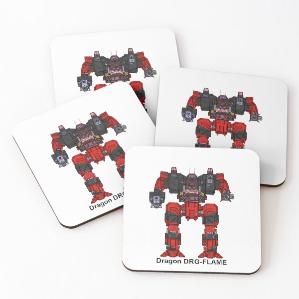 Item preview, Dragon DRG-FLAME - Inner Sphere BattleMech designed and sold by DagleysDesigns.