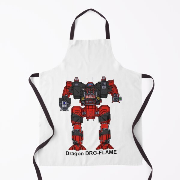 Item preview, Dragon DRG-FLAME - Inner Sphere BattleMech designed and sold by DagleysDesigns.