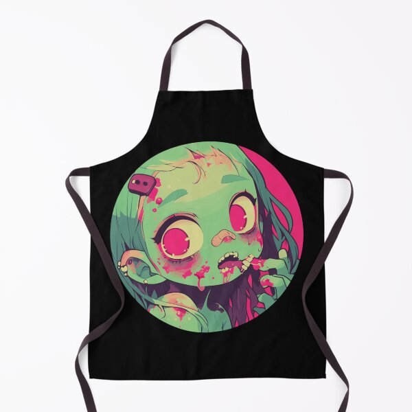 Artikelvorschau, Zombie, Glücklicher Zombie, Halloween-Zombie entworfen und verkauft von PatternFly.