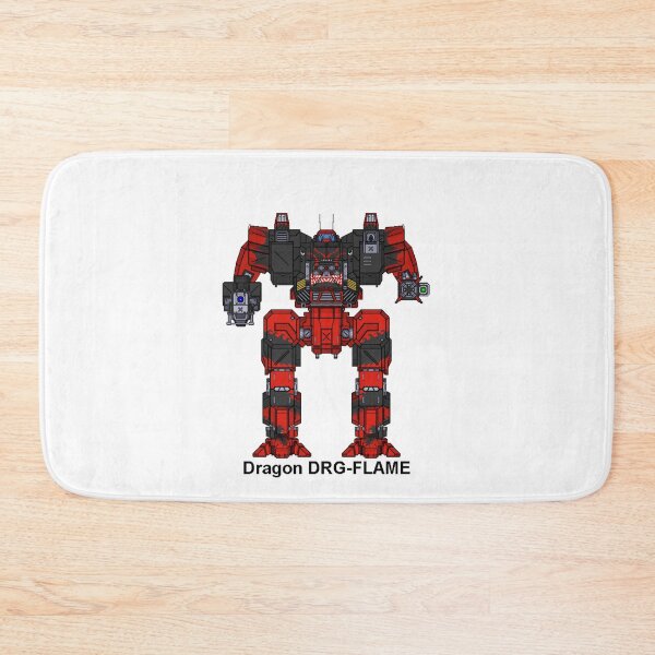 Item preview, Dragon DRG-FLAME - Inner Sphere BattleMech designed and sold by DagleysDesigns.