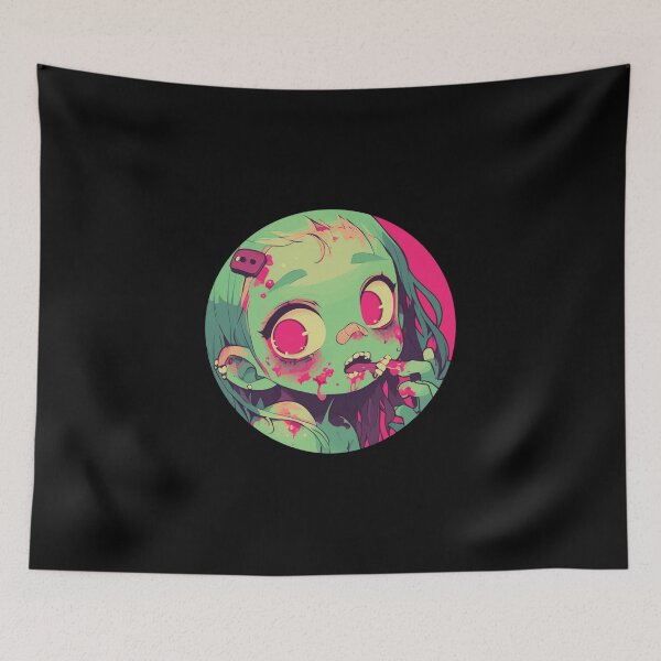 Item preview, Zombie, Happy zombie, Halloween zombie designed and sold by PatternFly.