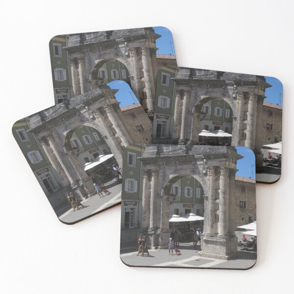 Item preview, The Arch of The Sergii, Pula, Croatia designed and sold by wiggyofipswich.
