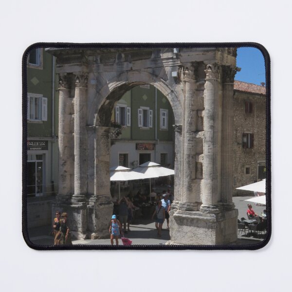 Item preview, The Arch of The Sergii, Pula, Croatia designed and sold by wiggyofipswich.