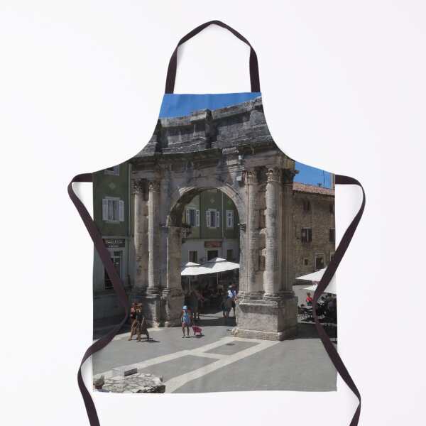 Item preview, The Arch of The Sergii, Pula, Croatia designed and sold by wiggyofipswich.