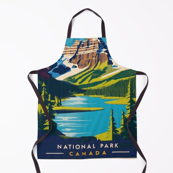 Item preview, Banff National Park Canada Vintage Travel Tourism  designed and sold by TravelersGems.