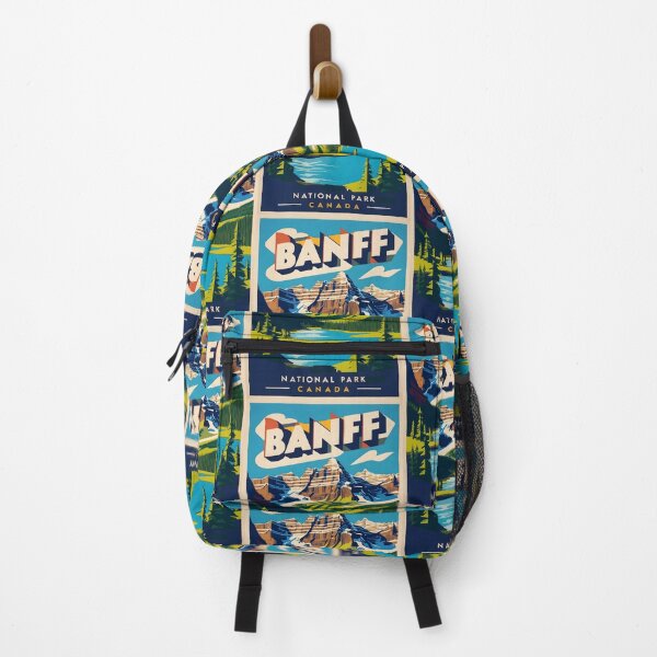 Item preview, Banff National Park Canada Vintage Travel Tourism designed and sold by TravelersGems.