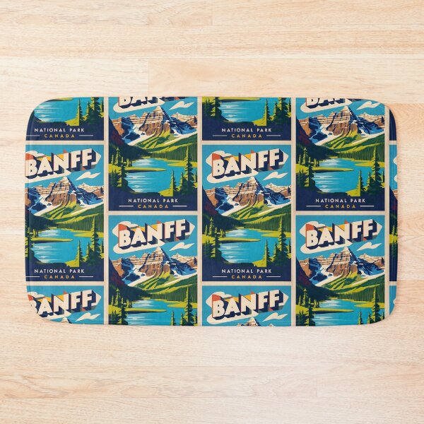 Item preview, Banff National Park Canada Vintage Travel Tourism  designed and sold by TravelersGems.