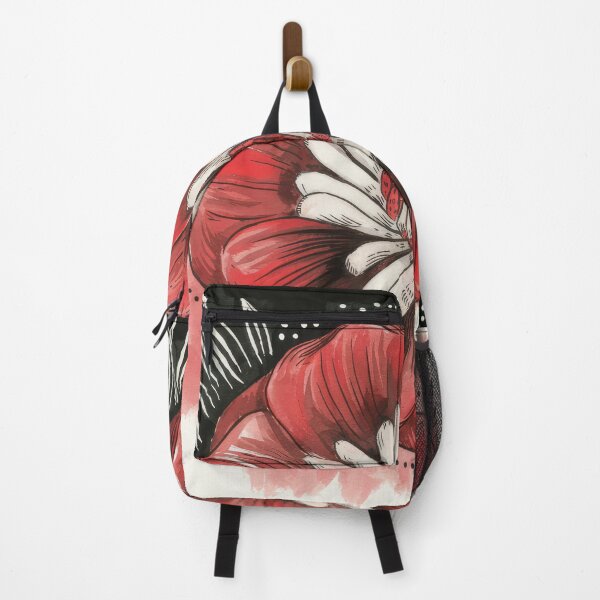 Item preview, red poppy flower designed and sold by paratynka.