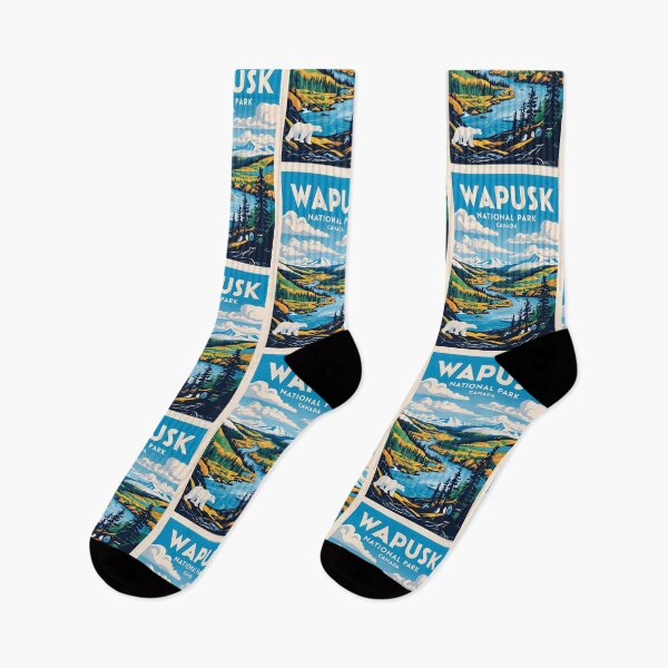 Item preview, Wapusk National Park Canada Vintage Travel Tourism  designed and sold by TravelersGems.