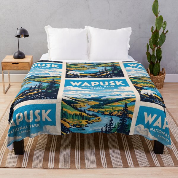 Item preview, Wapusk National Park Canada Vintage Travel Tourism  designed and sold by TravelersGems.