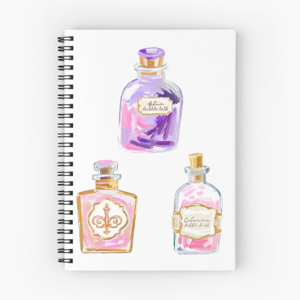 Item preview, Aelin's bubble bath designed and sold by inkdrinkingdove.