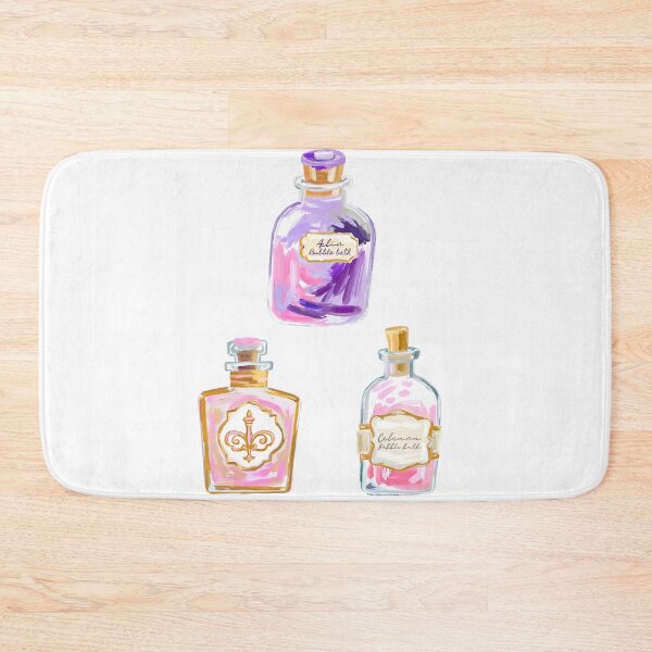 Item preview, Aelin's bubble bath designed and sold by inkdrinkingdove.