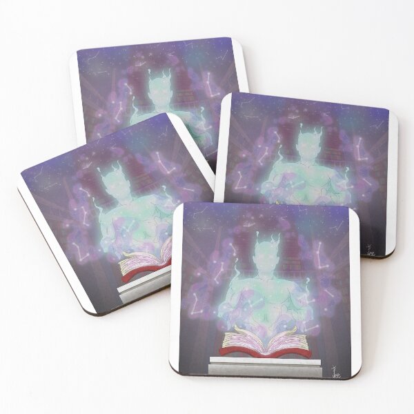 Item preview, Cosmic Ghost in the Library designed and sold by JeeArtsPro.