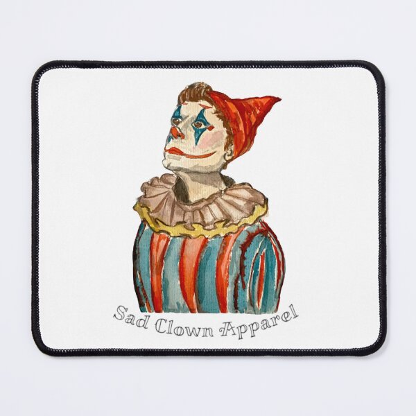 Item preview, Vintage circus clown design  designed and sold by Alicia Perrelli.