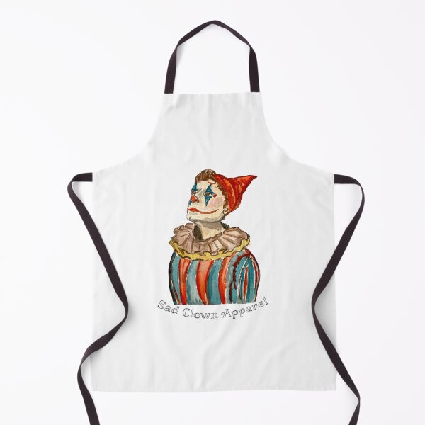 Item preview, Vintage circus clown design designed and sold by Alicia Perrelli.