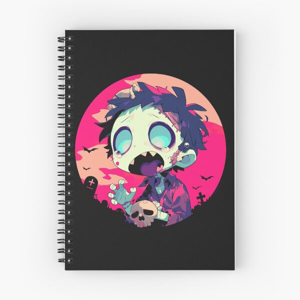 Aperçu de l'œuvre Zombie, zombie joyeux, zombie d'Halloween créée et vendue par PatternFly.