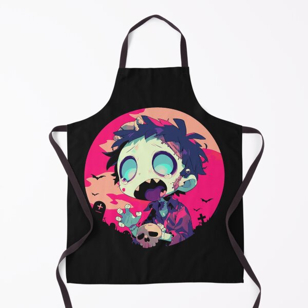 Artikelvorschau, Zombie, Glücklicher Zombie, Halloween-Zombie entworfen und verkauft von PatternFly.