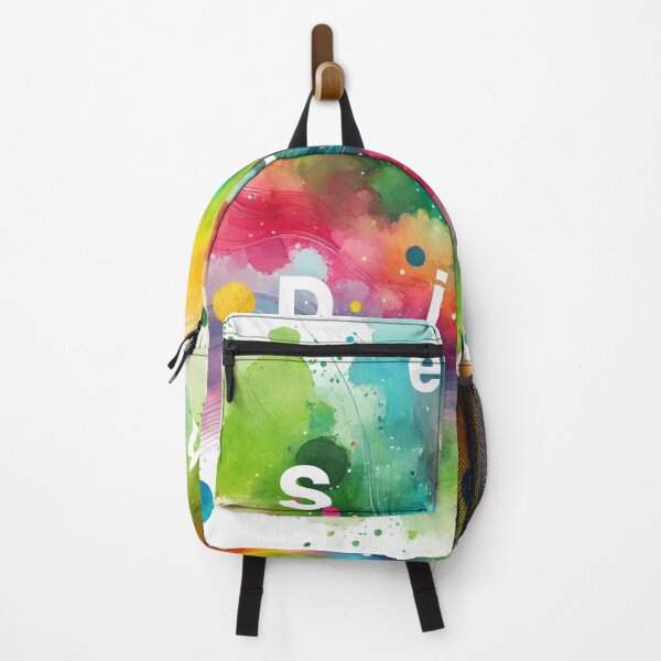 Item preview, Edgy Watercolor Colorful STUPID DESIGN with Jumbled Letters, Unique and Unconventional designed and sold by villacreativa.