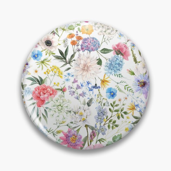 Artikelvorschau, Wildblumenmuster entworfen und verkauft von CEB1700.