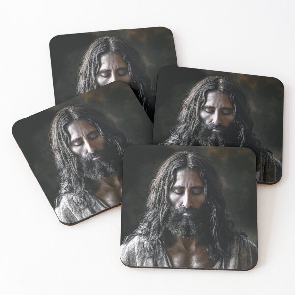 Item preview, CLOSEST to the Shroud so far of Jesus of Nazareth designed and sold by ShroudFaceAI.