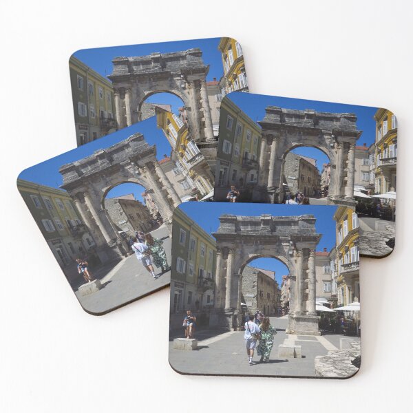 Item preview, Arch of The Sergii, Pula, Istria designed and sold by wiggyofipswich.
