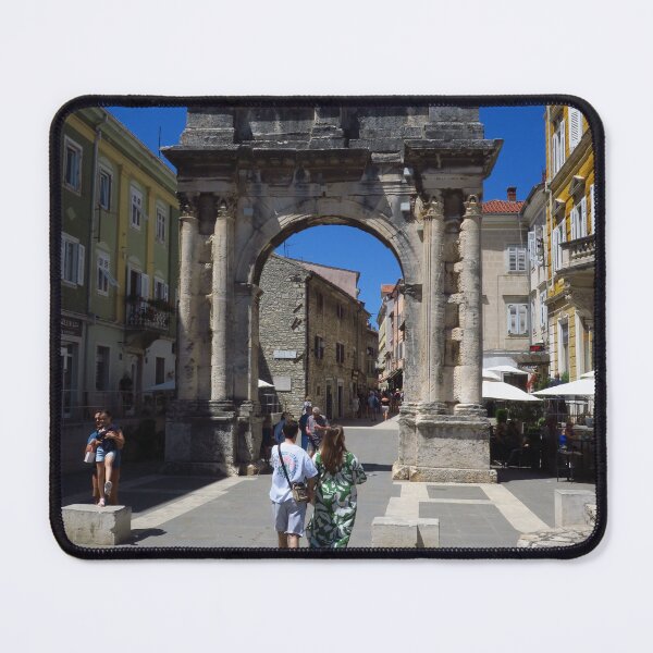 Item preview, Arch of The Sergii, Pula, Istria designed and sold by wiggyofipswich.