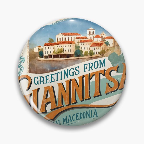 Item preview, Giannitsa Central Macedonia Greece Postcard Vintage Retro Travel Vintage designed and sold by TravelPostcardGems.