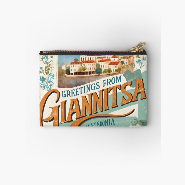 Item preview, Giannitsa Central Macedonia Greece Postcard Vintage Retro Travel Vintage designed and sold by TravelPostcardGems.