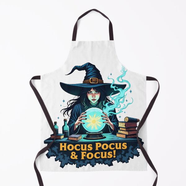 Item preview, Hocus Pocus & Focus! designed and sold by Artistry in Motion by MADsrecreation.