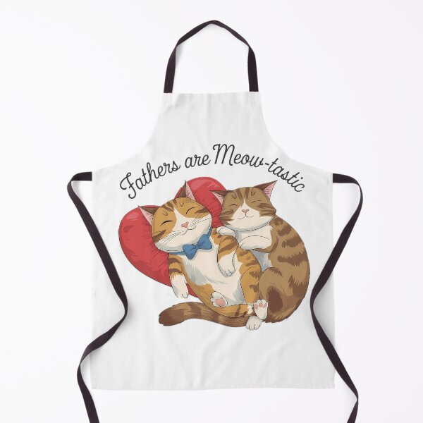 Item preview, Funny father's day, Fathers are meow-tastic  designed and sold by SlocifieShop.