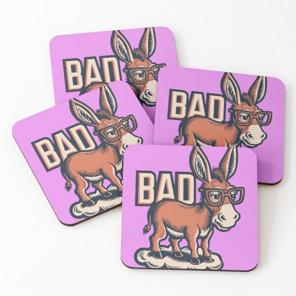 Item preview, Bad donkey designed and sold by BugiDesignArt.