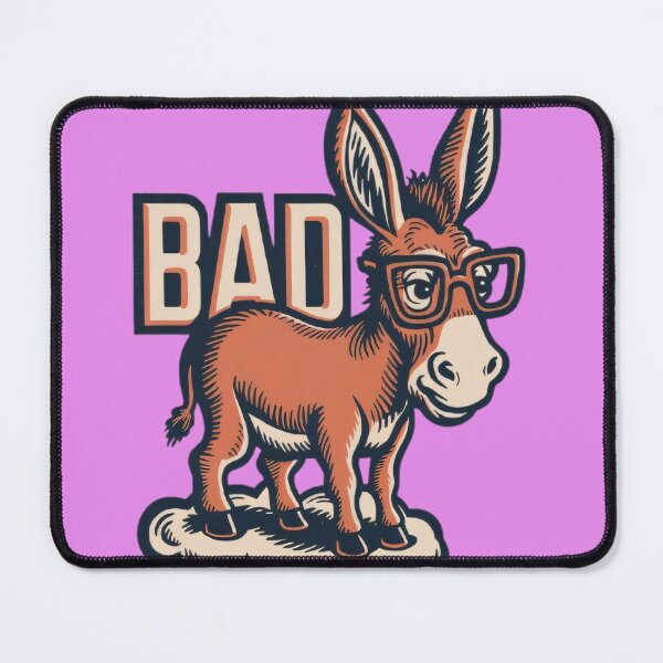 Item preview, Bad donkey designed and sold by BugiDesignArt.