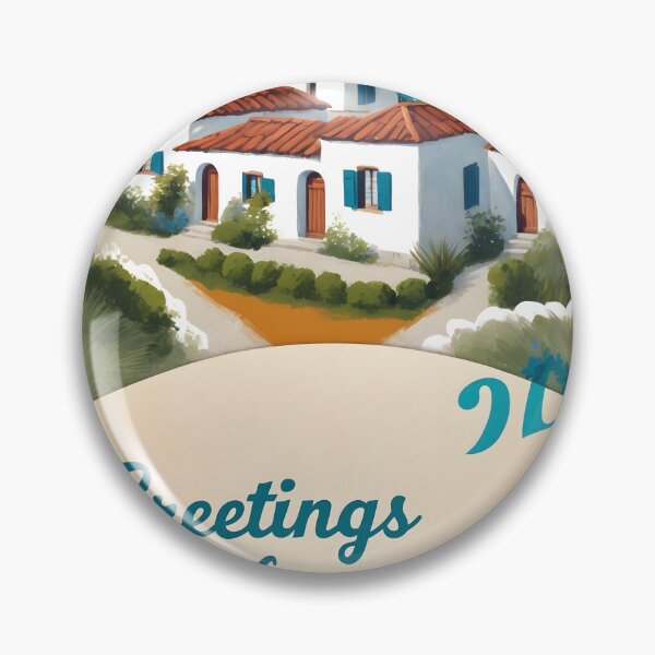 Item preview, Menemeni Central Macedonia Greece Postcard Vintage Retro Travel Vintage designed and sold by TravelPostcardGems.