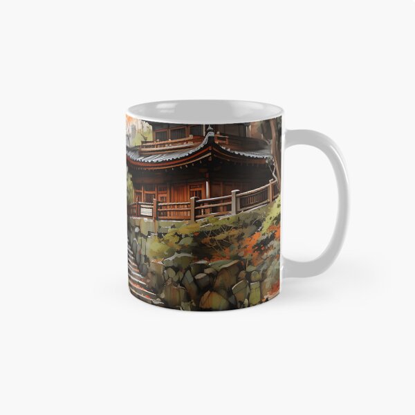 Item preview, Japanese Watercolor - Fushimi Inari designed and sold by KootenayDesigns.