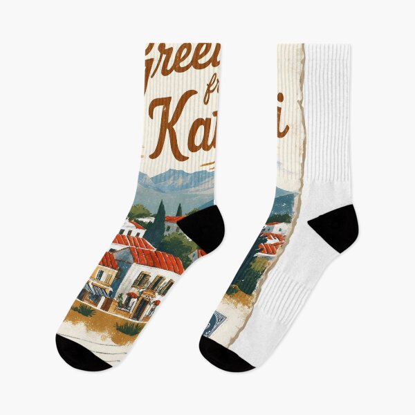 Item preview, Greetings from Katerini Central Macedonia Postcard Vintage Retro Travel Vintage designed and sold by TravelPostcardGems.