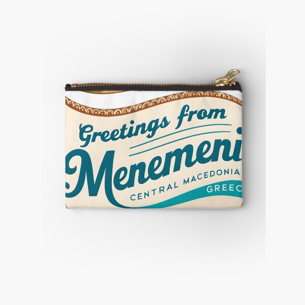 Item preview, Copy of Menemeni Central Macedonia Greece Postcard Vintage Retro Travel Vintage designed and sold by TravelPostcardGems.